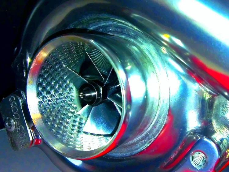 wirnik w turbosprężarce